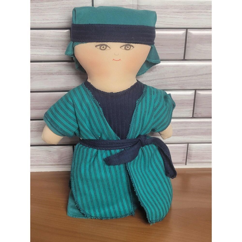 Handmade International Folk Art Doll #A59
